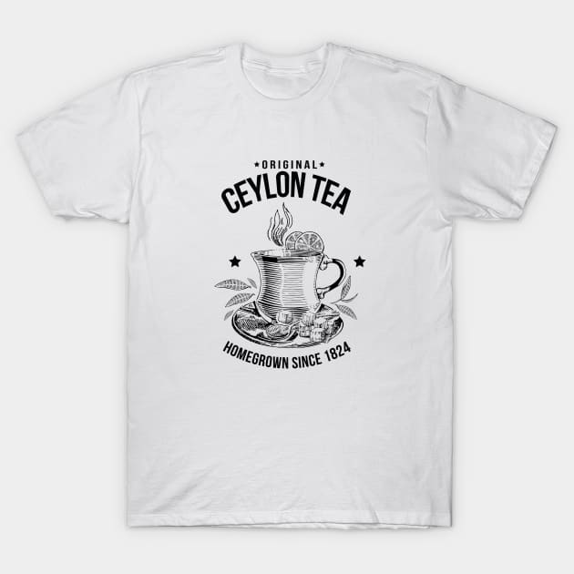 Original Ceylon Tea T-Shirt by LegitHooligan